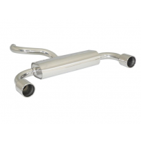 Escape Trasero Doble Acero Inox Salidas Redondas 102 Mm
  Ford Focus Mk2 (Typ Da3) 2005&gt;&gt;2010 2.5 St (165kw) 01/2005 &gt;&gt; Raga