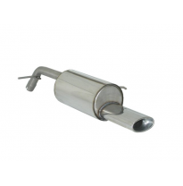 Escape Trasero Acero Inox Con Salida Ovalada 115x70 Mm
  Peugeot 207 1.6 16v Thp (110kw) 05/2006>> Ragazzon
