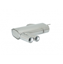 Escape Trasero Acero Inox Salidas Redondas 2x76 Mm Asimetricas
  Bmw Serie3 E90-E91-E92-E93 E92(Coupè) 325i (2497cc) 218hp 2