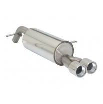 Escape Trasero Acero Inox Salidas Redondas 2x90 Mm Asimetricas
  Peugeot 207 1.6 16v Thp Gti (128kw) 2007>> Ragazzon