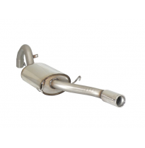 Escape Trasero Acero Inox Salidas Redondas 80 Mm
  Alfa Romeo 75 2.5 V6 Q.V. 1988&gt;&gt;1993 Ragazzon