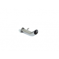 Tramos traseros grupo N acero inox con salida redonda 60 mm
  Lancia Delta 2.0 Turbo HF Integrale 8V (136kW) 1987>>1991 Ragazzon