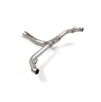 Tramos Traseros Grupo N Dobles Acero Inox Para Codas Estéticas Originales
 Supresión De La Válvula Integrada.
 Mercedes Clase a