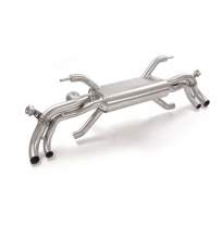 Escape Trasero Acero Inox Grupo N
 Con Valvulas De Depresión.
 Audi R8 (Typ 42) 2006&gt;&gt;2015 Coupè 4.2fsi V8 Quattro (316kw) 2