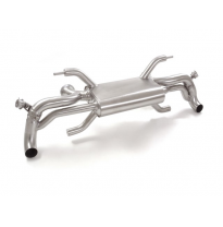 Escape Trasero Acero Inox Grupo N
 Con Valvulas De Depresión.
 Audi R8 (Typ 42) 2006&gt;&gt;2015 Coupè 4.2fsi V8 Quattro (316kw) 2