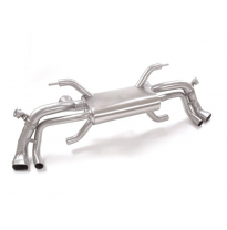 Escape Trasero Acero Inox Grupo N
 Con Valvulas De Depresión.
 Audi R8 (Typ 4s) 2015>> 5.2fsi V10 Quattro Plus (449kw) 2015>