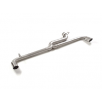 Tramos traseros grupo N dobles en acero inox con salidas redonda 70 mm Sport Racing
 
 
 Grupo N - SIN HOMOLOGACION Lancia Delta