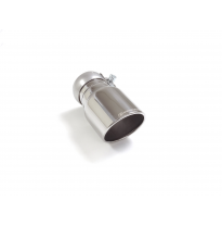 Cola redonda 90 mm Sport Line en acero inox</p>
 con tubo de entrada 60,5 mm </p>
 largura 160 mm</p>
 - Universal Colas de esca