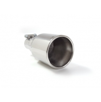 Cola Redonda 102 Mm Acero Inox Con Tubo De Entrada 50 Mm - Largura 225 Mm
  Universal Colas De Escape Ro.102 Ragazzon