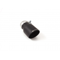 Cola redonda 90 mm Sport Line Black en acero inox</p>
 con tubo de entrada 60,5 mm </p>
 largura 160 mm</p>
 - Universal Colas d