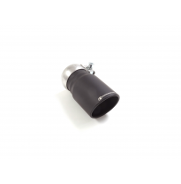 Cola redonda 80 mm Sport Line Black en acero inox</p>
 con tubo de entrada 50,5 mm</p>
 largura 160 mm</p>
 - Universal Colas de