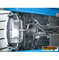 Escape Trasero Doble Acero Inox Salidas Redondas 2x80 Mm Sport Line Asimetricas - Modificación Del Parachoques Original
  Au