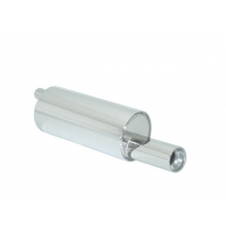 Escape Trasero Acero Inox Con Salida Redonda 90 Mm
  Citroen C2 1.1 (44kw) 10/2003>> Ragazzon