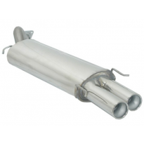 Escape Trasero Acero Inox Salidas Redondas 2x76 Mm Asimetricas
  Mg Zr Zr115 2.0td (82kw) 2001>> Ragazzon
