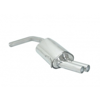 Escape Trasero Acero Inox Salidas Redondas 2x80 Mm Asimetricas
  Alfa Romeo Gt(937) 2003&gt;&gt;2010 3.2 V6 24v (177kw) 2004&gt;&gt; Rag