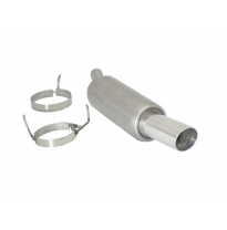 Escape Trasero Acero Inox Con Salida Redonda 90 Mm Sport Line
  Opel Corsa C 1.0 12v (43kw) 10/2000&gt;&gt;08/2006 Ragazzon