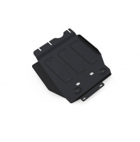 Protector Acero 3 mm Rival caja de transferencia (placa 1) Jeep Wrangler JK 3,6 Petrol; 3,8 ONLY 2007-2018 2-Doors / 4-Doors