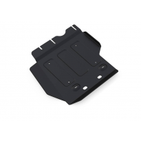 Protector Acero 3 mm Rival caja de transferencia Jeep Wrangler JK 2,8 Diesel (CRD) ONLY 2007-2018 2-Doors / 4-Doors