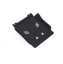 Protector Acero 3 mm Rival caja de cambios Mitsubishi Pajero Sport / Challenger / Montero Sport  3,0; 3,2 2007-2015