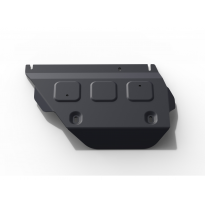 Protector Acero 3 mm Rival caja de cambios Ford Ranger PX 2,2; 3,2; 2.0 TDCi 2012-2015; 2016-2018; 2019-