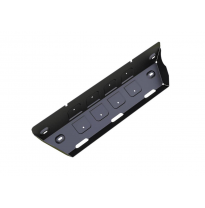 Protector Acero 3 mm Rival barras de dirección Jeep Wrangler JK 2,8 Diesel (CRD); 3,6 Petrol; 3,8 2007-2018 2-Doors / 4-Doors