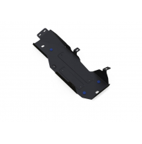 Protector Acero 3 mm Rival depósito de combustible (2 puertas) Jeep Wrangler JK 3,6 Petrol; 3,8 ONLY 2007-2018 2-Doors ONLY