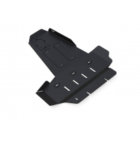 Protector Acero 3 mm Rival motor + caja de cambios Jeep Wrangler JK 2,8 Diesel (CRD) ONLY 2007-2018 2-Doors / 4-Doors