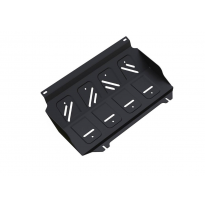 Protector Acero 3 mm Rival radiador Mitsubishi Pajero Sport / Challenger / Montero Sport  3,0; 3,2 2007-2015