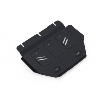 Protector Acero 3 mm Rival caja de transferencia Mitsubishi L200 / Triton KAOT 2,5TD 2007-2015