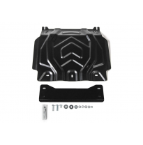 Protector Acero 3 mm Rival motor Mitsubishi Pajero Sport  2,4; 3,0 2016-