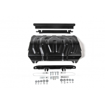 Protector Acero 3 mm Rival radiador Mitsubishi L200 / Triton KL 2,4D; 2,2D 2015-2019; 2019-