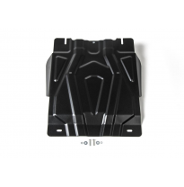 Protector Acero 3 mm Rival caja de cambios Mitsubishi L200 / Triton KL 2,4D; 2,2D 2015-2019; 2019-