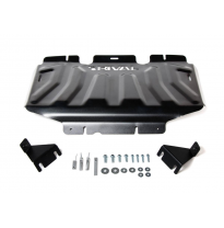 Protector Acero 3 mm Rival radiador Nissan Navara D23 2,5D; 2,3D (incl. EURO6) 2015-2020