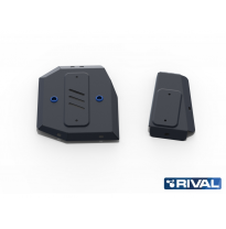 Protector Acero 3 mm Rival depósito de combustible Suzuki Jimny  1,5 2018-