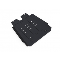Protector Acero 3 mm Rival caja de cambios Toyota Hilux Vigo 2,5TD; 3,0TD; 2,7 2005-2010; 2011-2015