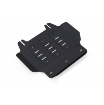 Protector Acero 3 mm Rival caja de transferencia Toyota Hilux Vigo 2,5TD; 3,0TD; 2,7 2005-2010; 2011-2015