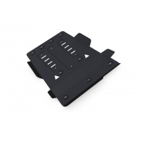 Protector Acero 3 mm Rival caja de cambios + caja de transferencia Volkswagen Amarok  2,0TDI 2010-2016