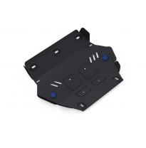 Protector Acero 3 mm Rival radiador Isuzu D-Max - 1,9; 2,5TD (incl. Euro6) 2012-2016; 2017-2020