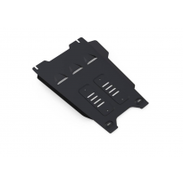 Protector Acero 3 mm Rival caja de cambios Isuzu D-Max - 1,9; 2,5TD (incl. Euro6) 2012-2016; 2017-2020