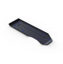 Protector Acero 3 mm Rival depósito de combustible Isuzu D-Max - 1,9 (incl. Euro6) 2012-2016; 2017-2020