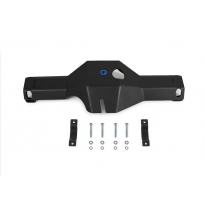 Protector Acero 3 mm Rival diferencial Toyota Hilux Revo, Executive/Rocco, Invincible 4WD 2,4; 2,8 2015-2018; 2019-2020; 2021-