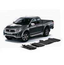 Protector Acero 3 mm Rival kit completo sin depósito (4 uds.) Mitsubishi Pajero Sport  2,4; 3,0 2016-