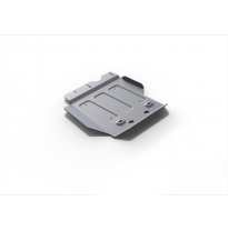 Protector Aluminio 6 mm Rival caja de transferencia Jeep Wrangler JK 2,8 Diesel (CRD) ONLY 2007-2018 2-Doors / 4-Doors