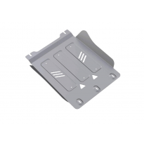 Protector Aluminio 4 mm Rival caja de cambios Mitsubishi Pajero Sport / Challenger / Montero Sport  3,0; 3,2 2007-2015