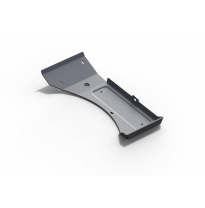 Protector Aluminio 6 mm Rival depósito Adblue Ford Ranger PX 3,2 2016-2018