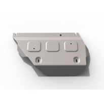 Protector Aluminio 6 mm Rival caja de cambios Ford Ranger Raptor PX 2.0 TDCi; 2.0 Bi-Turbo 2019-