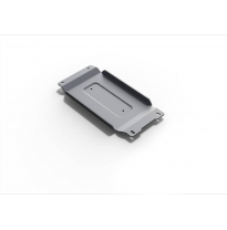 Protector Aluminio 6 mm Rival caja de transferencia (placa 2) (4 puertas) Jeep Wrangler JK 3,6 Petrol ONLY 2007-2018 4-Doors ONL