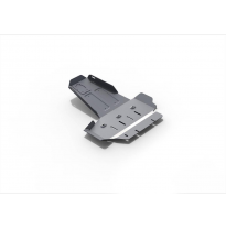 Protector Aluminio 6 mm Rival motor + caja de cambios Jeep Wrangler JK 2,8 Diesel (CRD) ONLY 2007-2018 2-Doors / 4-Doors