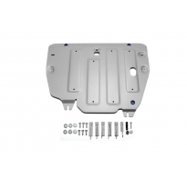 Protector Aluminio 6 mm Rival motor + caja de cambios Land Rover Discovery Sport  Todas motorizaciones 2014-2019