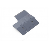 Protector Aluminio 6 mm Rival caja de cambios Land Rover Defender 110 Todas motorizaciones 2007-2016